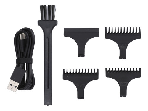 Juego De Cortapelos Home Barber Kit, Recortador De Barba Rec