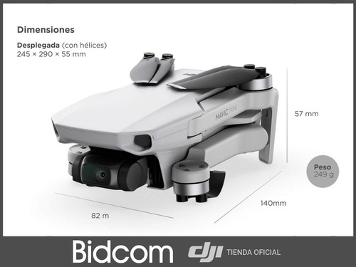 Drone Dji Mavic Mini Full Hd Original + Accesorios Garantia