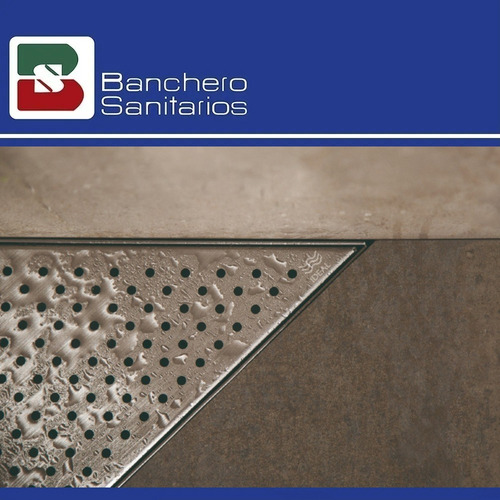 Desagüe Lineal Rejilla Triangular 20 Cm Acero Inox Ideal P