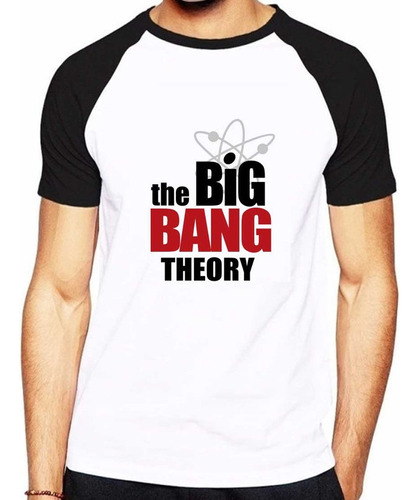 Remera Ranglan The Big Bang Theory 100% Algodón Premium 3