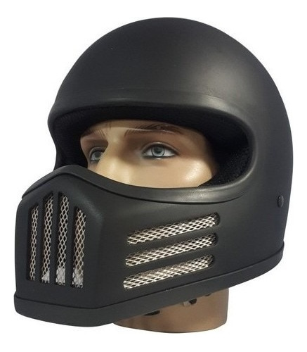 Capacete Fechado Bob Cross Vintage Bandit Locomotiva