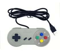 Comprar Control Joystick Tipo Super Nintendo Snes Usb Pc