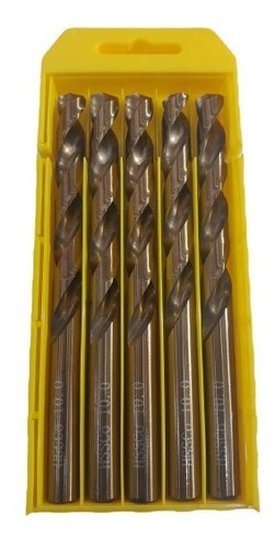 Set 5 Brocas Cobalto Hss 10 Mm