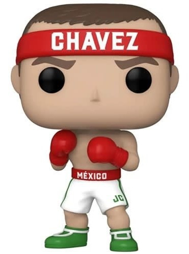 Figura Funko Pop, Julio Cesar Chavez  - Boxing