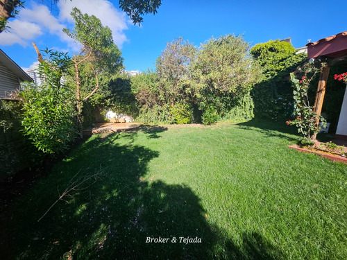 Broker Jardin 4d-3b- 3estac- Patio- Piscina