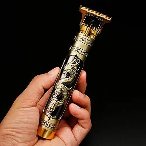 Perfiladora De Pelo Inal mbrica Recargable M quina Trimmer