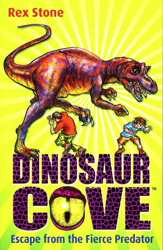 Dinosaur Cove: Escape From The Fierce Predator (vol.10) - St, de Stone Rex. Editorial OXFORD, tapa blanda en inglés, 2009