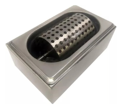 Manteigueira Profissional Super Compacta - Mantegueira Cor Inox