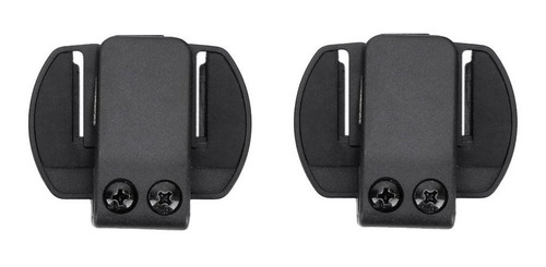 2x Clip V6 Original Suporte Comunicador Vnetphone Intercom 