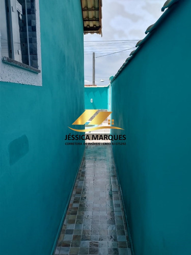 11-4 Casa De 1 Quarto, Piscina E Área Gourmet Em Unamar - Cf