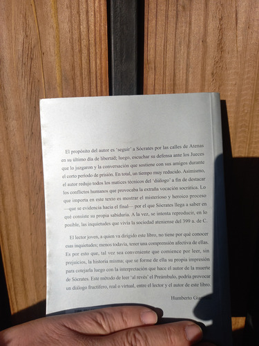 Libro La Razón Heroica. Sócrates Y El Oráculo De Delfos (Usado)