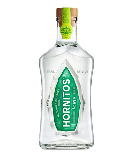 Tequila Sauza Hornitos Plata 700 Ml