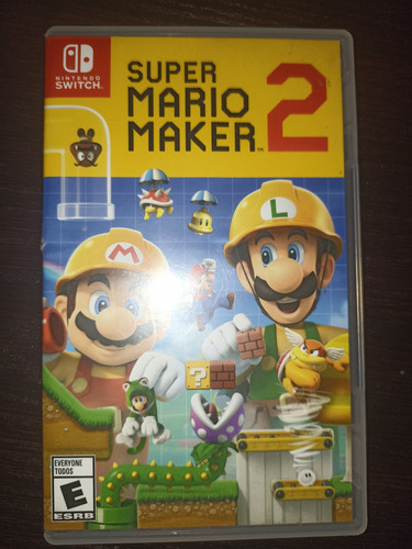 Super Mario Maker 2 Físico (usado) (Usado)