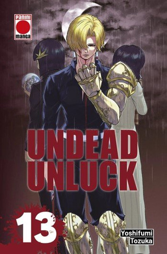 Undead Unluck 13, De Yoshifumi Tozuka. Editorial Panini Comics En Español