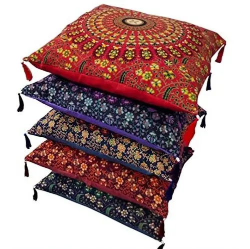 comprar Cubiertas De Almohadas De La India Mandala Cubierta X7lyk