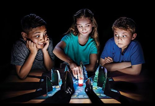 Thinkfun Shadows In The Forest Play In The Dark Jogo De Tabu