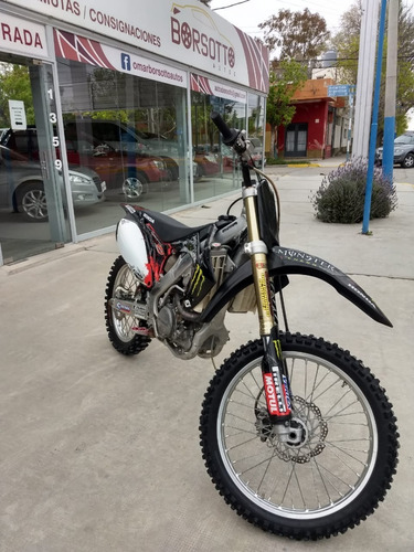 Honda Crf 250 2010 75 Horas De Uso Borsotto