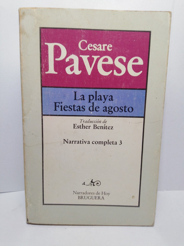 La Playa - Fiestas De Agosto - Cesare Pavese