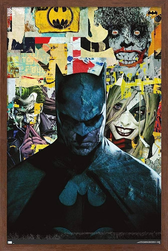 Puzzle Rompecabezas 150 Pzs Batman Dc Comics Pelicula Liga