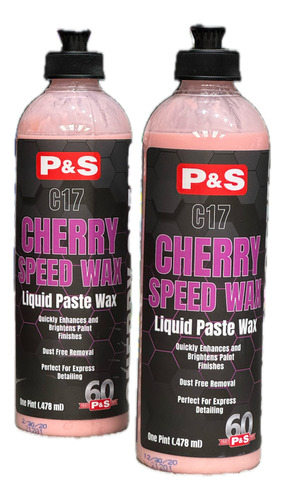 Cherry Speed Wax P&s | Cera Liquida Brillo Rapido |