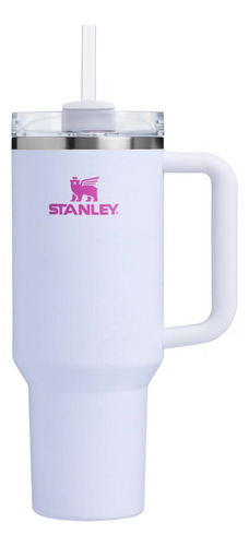 Termo Stanley Quencher Con Popote Crystal Crush 1.18l Crystal Crush