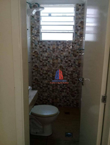 Apartamento Com 2 Dormitórios À Venda, 47 M² Por R$ 185.000,00 - Jardim Recanto - Americana/sp - Ap0954