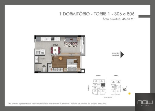 Imagem 2 de 2 de Apartamento Em Florianópolis - Sc - Ap0006_ccon