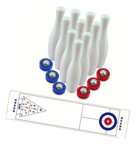 Juego De Bolos De Escritorio, Juego De Bolas Rodantes,