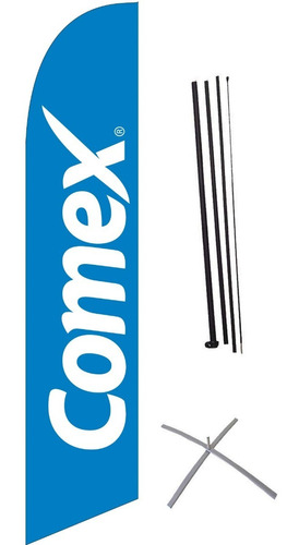Banderas Publicitaria Comex #306-x  Kit Completo