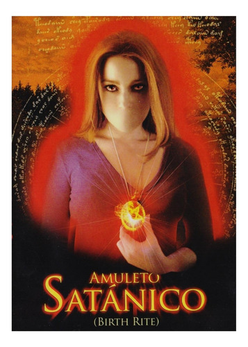 Amuleto Satanico Birth Rite Pelicula Dvd