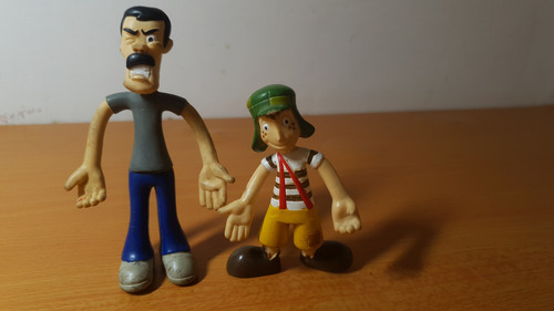 El Chavo Del 8 Animado | Set De Muñecos (Usado)