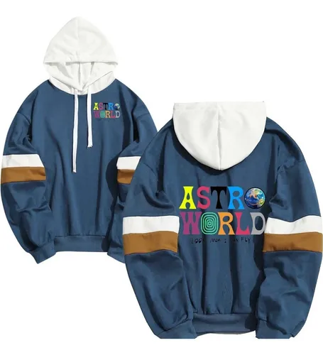 Sudadera astroworld bordada sale