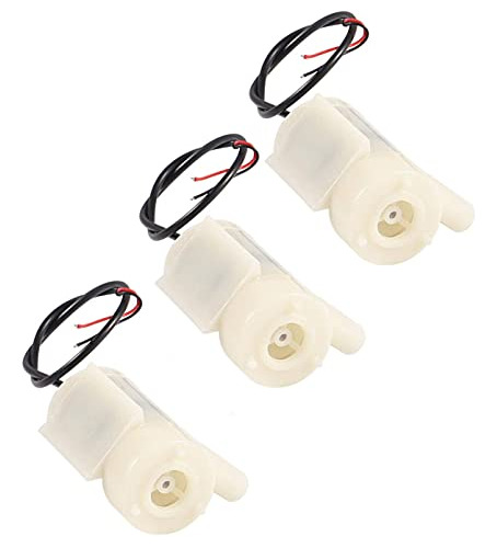 Mini Bomba De Agua Microsumergible Dc 3-5 V Para Acuarios, 3