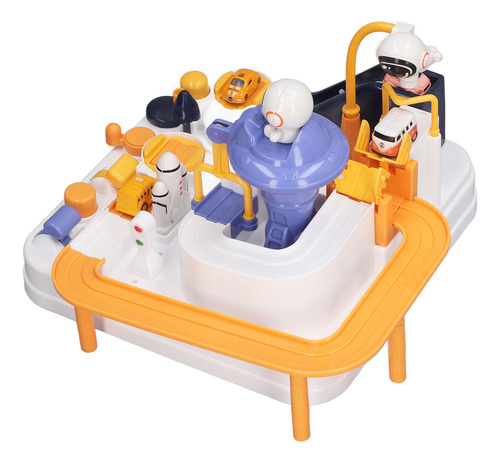 Pista De Carreras Educativa Temprana De Astronaut Car Advent