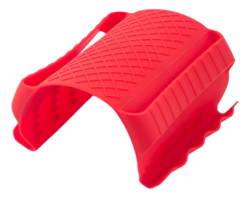 4 Soporte De Mango Caliente De Silicona Resistente Al Rojo