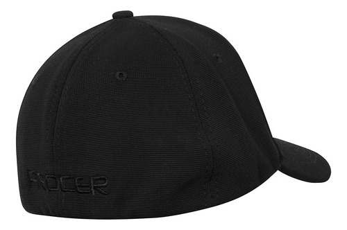 Gorra Flexfit Negro Cerrada Club Atletico De San Isidro Casi
