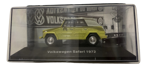 Autos De Volkswagen Colección Oficial - Safari 1972
