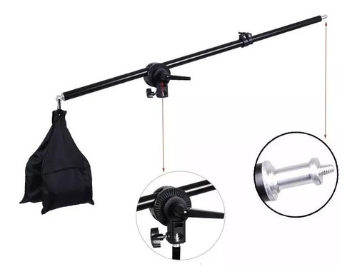 Kit De Iluminação Softbox 50x70 - Pk-sb03