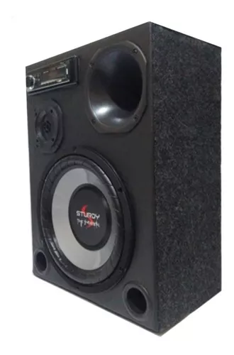 Caixa Bob Bluetooth Trio 1500 Watts Residencial Muito Forte - TICK