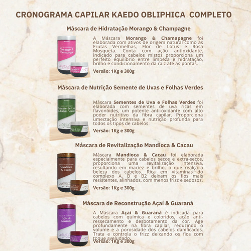 Shampoo Morango E Champagne Hidratação Kaedo Obliphica 1l