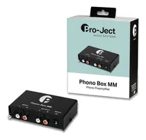 Comprar Pre Phono Pro-ject Phono Box Mm Negro