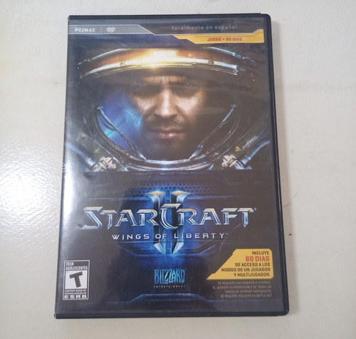 Star Craft 2 Wings Of Liberty Solo Coleccionistas
