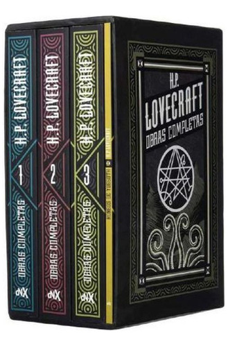 Pack Obras Completas H.p Lovecraft