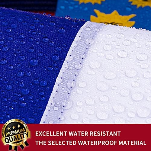 Xifan Bandera Croata De Croacia Premium 3x5 Al Aire Libre, I