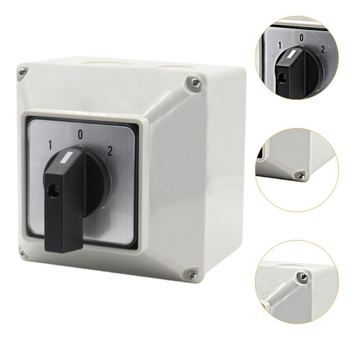 Interruptor De Cambio De Cambio Selector 2 Fase