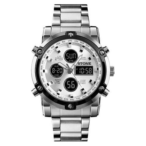 Reloj Stone De Hombre St 1155 Cronometro