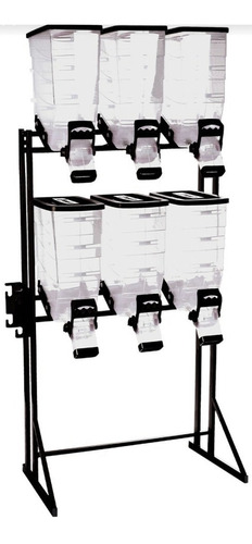 Dispenser Ração Porta Durabox 10x40l Standard 
