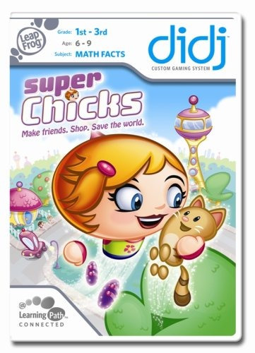 Leapfrog Didj Personalizado Aprendizaje Juego Super Polluelo