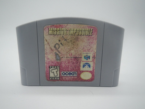 Mission Impossible N64 Gamers Code*