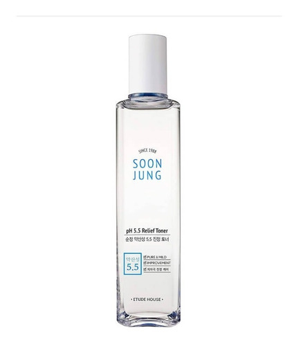 [etude House] Soon Jung 5.5 Ph Toner Cosmetico Coreano